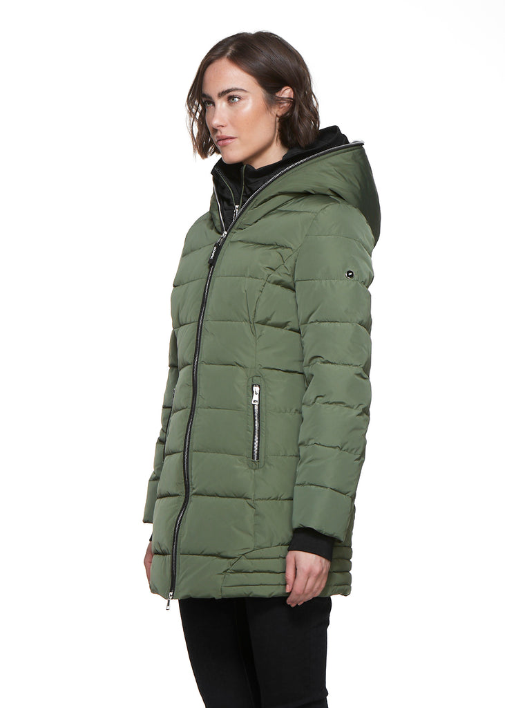 | | Ookpik Ookpik World US winter Canada Sky Lightweight coat –